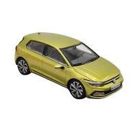 Macchinine in Metallo Pressofuso Modello Auto In Lega Pressofusa In Scala 1/64 Per Volkswagen Golf Mk8 Modello Auto In Con Pistola In Acciaio Piccole Fan Sport Motoristici Corsa