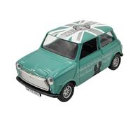 Macchinine in Metallo Pressofuso Modello Auto In Lega Verde BMW Mini 1/43 Per Anniversario Matrimonio Decorazione Nostalgica Per La Stanza Della Famiglia Fan Sport Motoristici Corsa