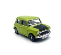 Macchinine in Metallo Pressofuso Modello Di Auto Classica Austin Lime Green In Lega Scala 1:76 Modello Di Auto Giocattolo Statico In Metallo Ornamento Fan Sport Motoristici Corsa