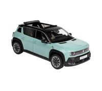 Macchinine in Metallo Pressofuso Modello Di Auto Da Collezione In Scala Pressofusa In Scala 1/18 Per Renault 4 E-Tech 2025 Con Tettuccio Apribile Fan Sport Motoristici Corsa