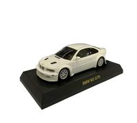 Macchinine in Metallo Pressofuso Modello Di Auto Decorativa Proporzionale In Lega BMW M3 GTR E46 Bianca Scala 1/64 Berlina Classica Giocattolo Fan Sport Motoristici Corsa