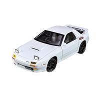 Macchinine in Metallo Pressofuso Modello Di Auto Di Simulazione Mazda RX7 In Lega 1/24 Con Display Da Tavolo Per Veicoli Supercar Con Suoni E Luci Fan Sport Motoristici Corsa