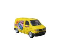 Macchinine in Metallo Pressofuso Modello Di Auto Giocattolo In Lega Gialla Fuori Catalogo Espositore E Decorativo Modello Furgone Volkswagen T4 1/64 Fan Sport Motoristici Corsa