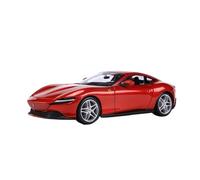 Macchinine in Metallo Pressofuso Modello Di Auto Giocattolo In Lega Pressofusa Modello Ferrari Roma Rossa Alla Moda In Scala 1:24 Fan Sport Motoristici Corsa