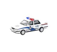 Macchinine in Metallo Pressofuso Modello Di Auto Giocattolo Pressofuso In Metallo Per Volkswagen Jetta Modello Auto Della Polizia Pubblica Sicurezza 1/64 Fan Sport Motoristici Corsa(Blue B)