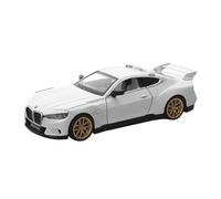 Macchinine in Metallo Pressofuso Modello Di Auto In Lega BMW 3.0CSL In Scala 1/34 Con Suono E Luce Auto Sportiva Da Corsa Giocattolo Classico Fan Sport Motoristici Corsa