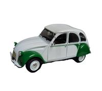 Macchinine in Metallo Pressofuso Modello Di Auto In Lega Citroen 2CV6 1985 In Scala 1/18 Adatto Per La Decorazione Della Camera Da Letto Da Collezione Fan Sport Motoristici Corsa