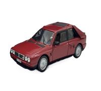 Macchinine in Metallo Pressofuso Modello Di Auto In Lega Classica Rossa Lancia Delta S4 In Scala 1/43 In Metallo Giocattolo Per Veicoli D'epoca D'epoca Fan Sport Motoristici Corsa