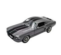 Macchinine in Metallo Pressofuso Modello Di Auto In Lega In Scala 1:18 Per Ford Mustang 1967, Veicoli Classici, Decorazione Souvenir Retrò Nostalgico Fan Sport Motoristici Corsa