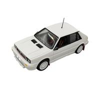 Macchinine in Metallo Pressofuso Modello Di Auto In Lega In Scala 1/43 Per Lancia Delta HF 16v 1989 Versione Corsa Souvenir Per Le Vacanze Per Gli Amici Fan Sport Motoristici Corsa