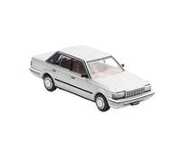 Macchinine in Metallo Pressofuso Modello Di Auto In Lega In Scala Ridotta Toyota Crown Silver Y51-01 Di Settima Generazione 1/64 Collezione Classica Fan Sport Motoristici Corsa