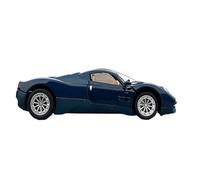 Macchinine in Metallo Pressofuso Modello Di Auto In Lega Pagani Utopia 1/32 Con Suono E Luci Veicolo Da Corsa Pull-back Adatto Per Compleanni Fan Sport Motoristici Corsa(Blue)