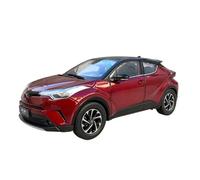 Macchinine in Metallo Pressofuso Modello Di Auto In Lega Pressofusa In Scala 1:18 Per Toyota Izoa Crossover SUV Per Ornamenti Per La Famiglia E Gli Amici Fan Sport Motoristici Corsa(White)