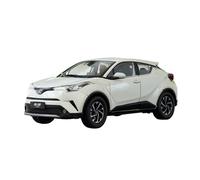 Macchinine in Metallo Pressofuso Modello Di Auto In Lega Pressofusa In Scala 1:18 Per Toyota Izoa Crossover SUV Per Ornamenti Per La Famiglia E Gli Amici Fan Sport Motoristici Corsa(Red)