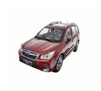 Macchinine in Metallo Pressofuso Modello Di Auto In Lega Subaru Forester In Scala 1/43 Veicolo In Metallo Da Collezione Giocattoli Per Interni Ed Esterni Fan Sport Motoristici Corsa