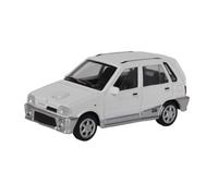 Macchinine in Metallo Pressofuso Modello Di Auto In Lega Suzuki Happy Prince Berlina In Scala 1/64 Completamente Chiusa Dello Spazio Lavoro Colore Bianco Fan Sport Motoristici Corsa