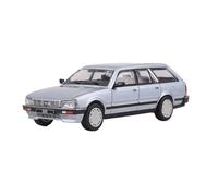 Macchinine in Metallo Pressofuso Modello Di Auto Pressofuso In Lega Peugeot 505 SW Multicolore Scala 1:64 Per La Collezione Degli Amanti Della Berlina Fan Sport Motoristici Corsa(Blue)
