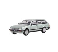 Macchinine in Metallo Pressofuso Modello Di Auto Pressofuso In Lega Peugeot 505 SW Multicolore Scala 1:64 Per La Collezione Degli Amanti Della Berlina Fan Sport Motoristici Corsa(Green)