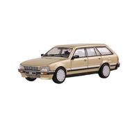 Macchinine in Metallo Pressofuso Modello Di Auto Pressofuso In Lega Peugeot 505 SW Multicolore Scala 1:64 Per La Collezione Degli Amanti Della Berlina Fan Sport Motoristici Corsa(Gold)