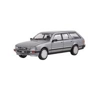 Macchinine in Metallo Pressofuso Modello Di Auto Pressofuso In Lega Peugeot 505 SW Multicolore Scala 1:64 Per La Collezione Degli Amanti Della Berlina Fan Sport Motoristici Corsa(Gray)