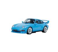 Macchinine in Metallo Pressofuso Modello Di Auto Retrò In Lega In Scala 1:43 Per Porsche 993 RS Clubsport Decorazione Natalizia Fan Sport Motoristici Corsa(Blue)