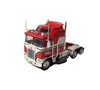 Macchinine in Metallo Pressofuso Modello Di Auto Retrò In Lega In Scala 1:64 Per Il Trattore Kenworth K100 Aerodyne Collezione Di Decorazioni Fan Sport Motoristici Corsa