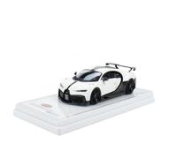Macchinine in Metallo Pressofuso Modello Di Auto Statica Decorativa In Piccola Scala Modello In Lega Bianca Bugatti Chiron Pur Sport 1:43 Fan Sport Motoristici Corsa
