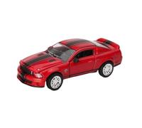Macchinine in Metallo Pressofuso Modello In Lega Auto Sportiva Ford 427 GT500 Mustang Modello 1/64 Con Portiera Apribile Rossa Veicolo Giocattolo Fan Sport Motoristici Corsa