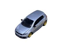 Macchinine in Metallo Pressofuso Modello In Lega Di Cannone In Acciaio Piccolo Volkswagen Golf 6R In Scala 1/64 Versione Modificata A Mano Veicolo Fan Sport Motoristici Corsa