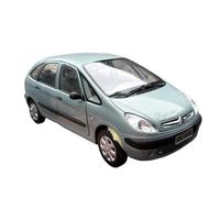 Macchinine in Metallo Pressofuso Modello In Lega Di Veicolo Da Collezione In Scala 1:18 Per Dongfeng Citroen Sarah Picasso Fuori Catalogo Fan Sport Motoristici Corsa(Green)