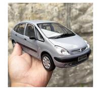 Macchinine in Metallo Pressofuso Modello In Lega Di Veicolo Da Collezione In Scala 1:18 Per Dongfeng Citroen Sarah Picasso Fuori Catalogo Fan Sport Motoristici Corsa(Silver)