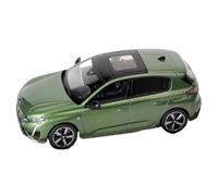 Macchinine in Metallo Pressofuso Modello In Lega In Scala 1/43 Per Peugeot 308 GT 2021 Olivine Green Una Sorpresa Per Gli Appassionati Di Auto Fan Sport Motoristici Corsa