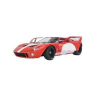 Macchinine in Metallo Pressofuso Modello In Lega Pressofusa In Scala 1:18 Per Ford GT40 Mk.1 In Miniatura Con Porte Apribili E Ornamenti Per Veicoli Fan Sport Motoristici Corsa