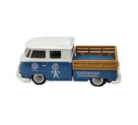 Macchinine in Metallo Pressofuso Modello In Lega Pressofusa In Scala 1/64 Per Volkswagen Truck 1961 Modello Carrozza Convertibile Replica Del Veicolo Fan Sport Motoristici Corsa