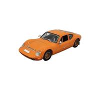 Macchinine in Metallo Pressofuso Modello Veicolo In Lega Arancione In 1/43 Per La Melkus RS 1000 Sportcoupe Sportiva A Due Porte Della Germania Dell'Est Fan Sport Motoristici Corsa