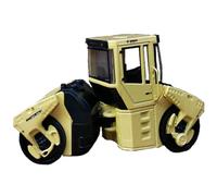 Macchinine in Metallo Pressofuso Ornamenti Decorativi Per Il Modello Di Veicolo Ingegneristico In Lega Del Rullo Compressore Bomag Bw203ad In Scala 1:50 Fan Sport Motoristici Corsa