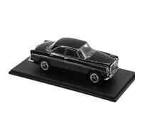 Macchinine in Metallo Pressofuso Ornamenti Per Auto D'epoca Modello Rover P5B Coupé 1971 Scala 1/43 Decorazione Per Ufficio Nera Fan Sport Motoristici Corsa