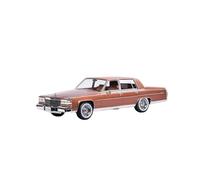 Macchinine in Metallo Pressofuso Ornamenti Per La Casa In Resina Modello Auto D'epoca Cadillac Fleetwood Brougham A Due Porte In Scala 1/18 Fan Sport Motoristici Corsa