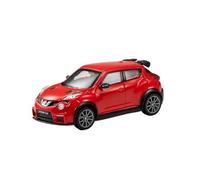 Macchinine in Metallo Pressofuso Ornamenti Per Modelli In Miniatura Di Auto In Lega In Scala 1:64 Per Nissan JUKE-R Decorazione Da Esposizione Fan Sport Motoristici Corsa(Red)