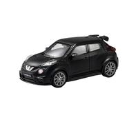 Macchinine in Metallo Pressofuso Ornamenti Per Modelli In Miniatura Di Auto In Lega In Scala 1:64 Per Nissan JUKE-R Decorazione Da Esposizione Fan Sport Motoristici Corsa(Black)