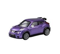 Macchinine in Metallo Pressofuso Ornamenti Per Modelli In Miniatura Di Auto In Lega In Scala 1:64 Per Nissan JUKE-R Decorazione Da Esposizione Fan Sport Motoristici Corsa(Purple)