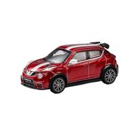 Macchinine in Metallo Pressofuso Ornamenti Per Modelli In Miniatura Di Auto In Lega In Scala 1:64 Per Nissan JUKE-R Decorazione Da Esposizione Fan Sport Motoristici Corsa(Red B)