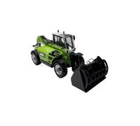 Macchinine in Metallo Pressofuso Ornamenti Per Veicoli Di Ingegneria In Scala 1/32 Per Il Modello Di Trattore Elevatore A Forche In Lega Sennebogen 355E Fan Sport Motoristici Corsa