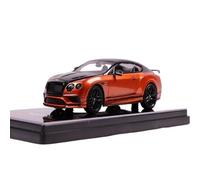 Macchinine in Metallo Pressofuso Ornamento Espositivo Pressofuso In Resina Arancione Bentley SuperSport Onyx Over 2017 In Scala 1/43 Fan Sport Motoristici Corsa