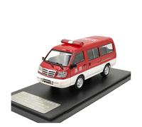 Macchinine in Metallo Pressofuso Ornamento Espositivo Sigillato In Scala 1/43 Per Il Modello Auto In Lega Rossa Del Camion Dei Pompieri Southeast Delica Fan Sport Motoristici Corsa