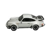 Macchinine in Metallo Pressofuso Ornamento Per Cruscotto Modello Auto In Lega In Scala 1/64 Per Porsche 911 Turbo Silver 930 Edizione Rara Fan Sport Motoristici Corsa