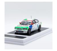 Macchinine in Metallo Pressofuso Per Alpina B3 3.3 Blu / 320i E46 Super Produzione Macau Race 2003 Diecast Model Car Collection 1 64 Fan Sport Motoristici Corsa(A)