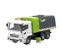 Macchinine in Metallo Pressofuso Per Il Modello Di Aspirapolvere Inerziale Di Grandi Dimensioni Camion Della Spazzatura Espositore Giocattolo Decorato Fan Sport Motoristici Corsa
