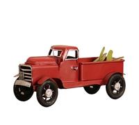 Macchinine in Metallo Pressofuso Per La Nostalgia D'epoca Vecchio Veicolo Natalizio Con Vela Modello Di Auto Classica Scrivania Piccoli Mestieri Fan Sport Motoristici Corsa