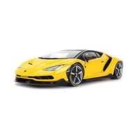 Macchinine in Metallo Pressofuso Per Lamborghini-Centenario LP770-4 1 18 Simulazione Giallo Pressofuso Auto Modello Statico Regalo Ragazzo Fan Sport Motoristici Corsa